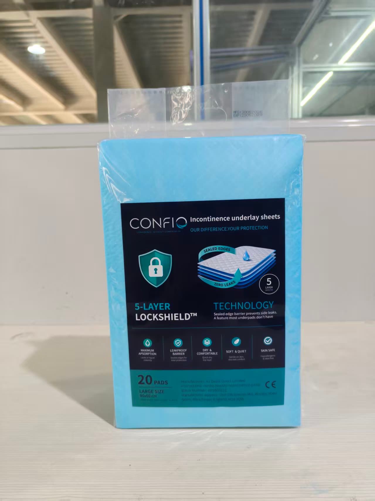 CONFIO Incontinence Bed Pads
