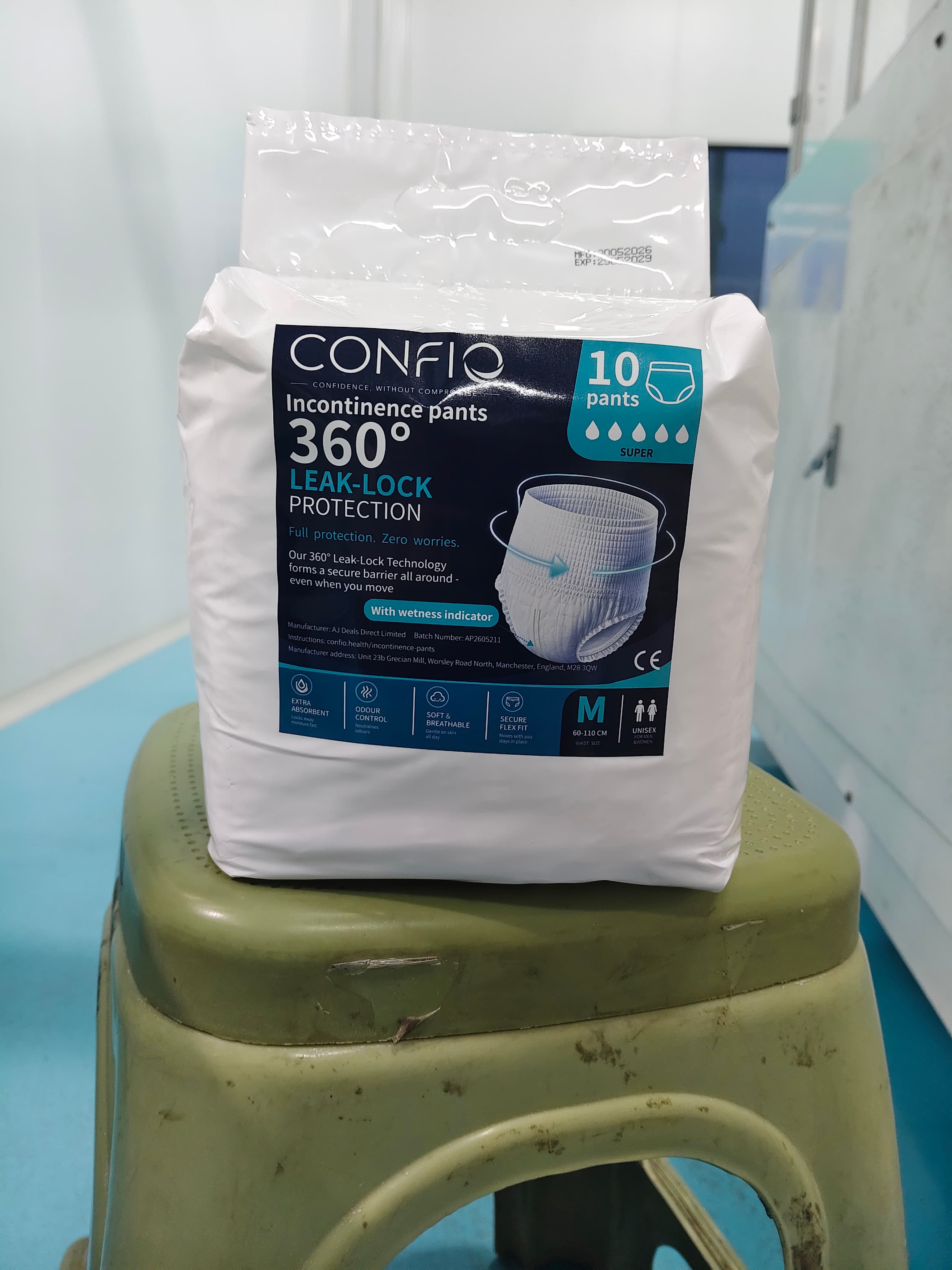 CONFIO Pull-Up Incontinence Pants